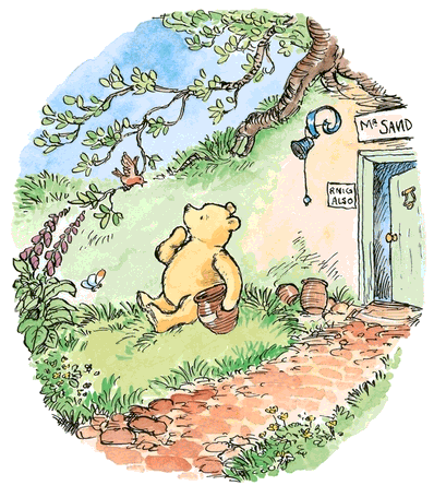 Return to the Hundred Acre Wood Winnie-The-Pooh Collection - image 7