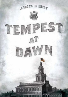 James D. Best Tempest at Dawn