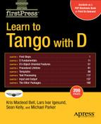 Sean Kelly - Learn to Tango with D