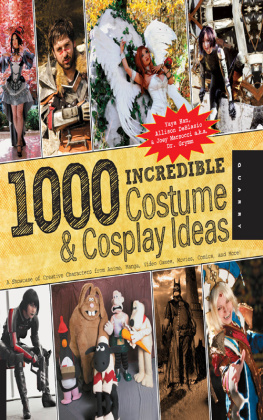 Joey Marsocci - 1,000 Incredible Costume and Cosplay Ideas