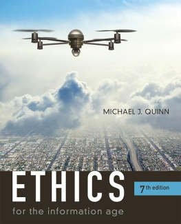 Michael J. Quinn - Ethics for the Information Age