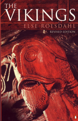 Else Roesdahl The Vikings