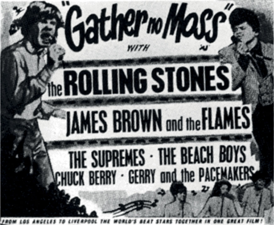 The 1964 TAMI Show concert film erroneously asserting The Rolling Stones - photo 8