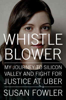 Susan Fowler Whistleblower: My Journey To Silicon Valley And Fight For Justice At Uber