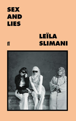 Leïla Slimani Sex and Lies