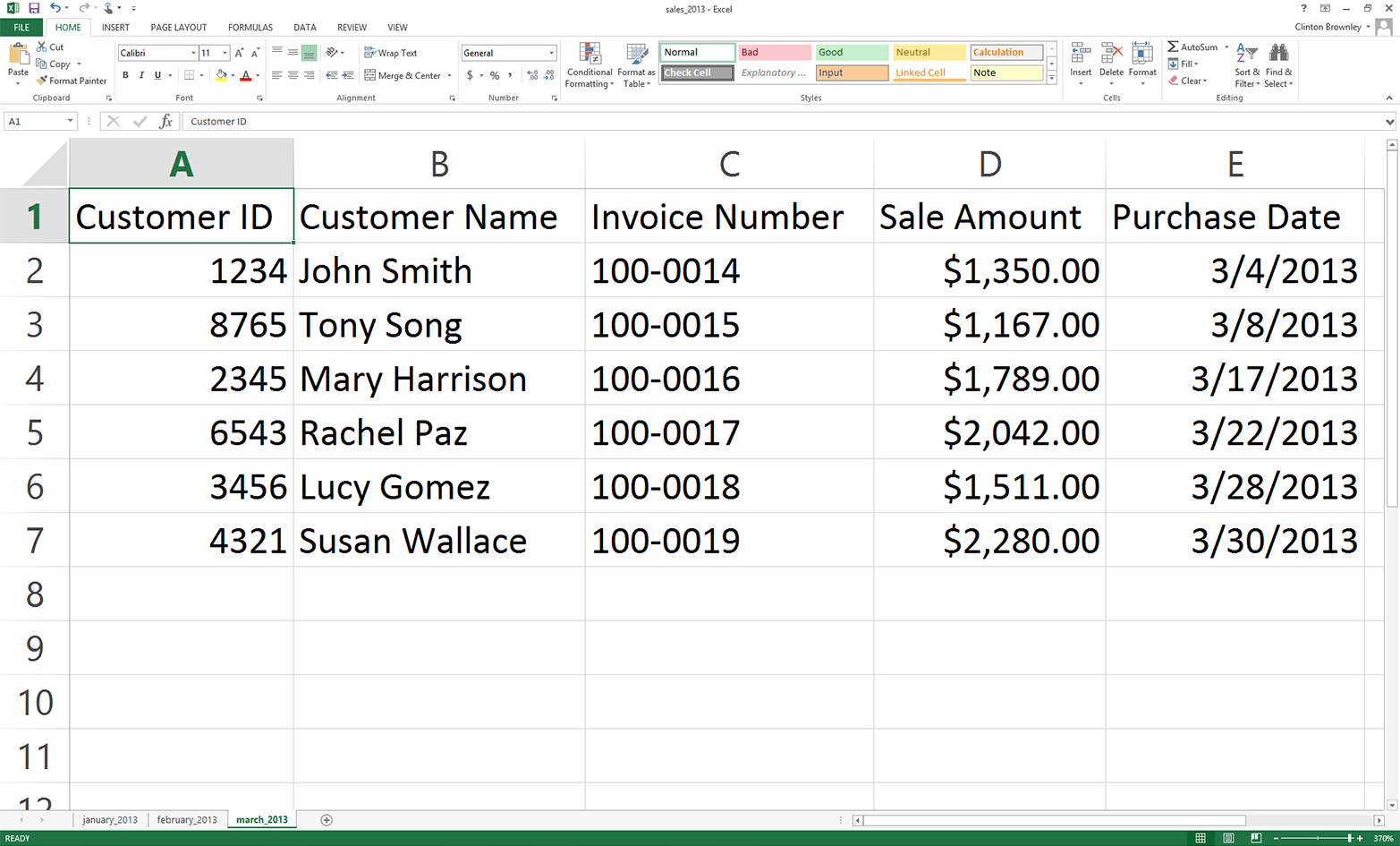 Figure 1-3 Worksheet 3 march2013 Introspecting an Excel Workbook Now that - photo 3