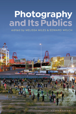 Melissa Miles - Photography and Its Publics