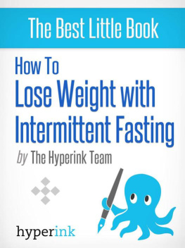 Serge Devant How to lose weight with intermittent fasting