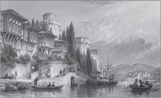 Fig I-1 The Bosphorus with the Castles of Europe and Asia by Thomas Allum At - photo 3