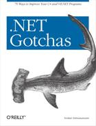 Venkat Subramaniam - .NET gotchas : 75 ways to improve your C♯ and VB.NET programs