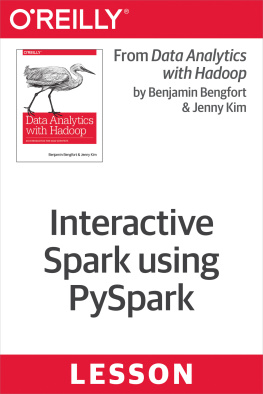 Jenny Kim - Interactive Spark using PySpark