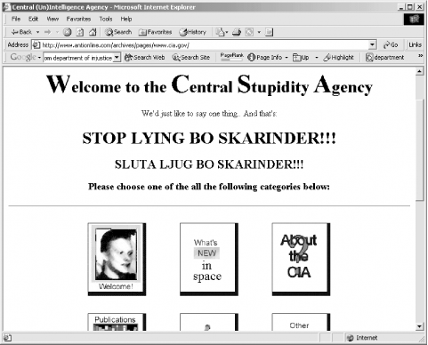 Figure 1 On September 18 1996 a group of Swedish hackers broke into the - photo 2