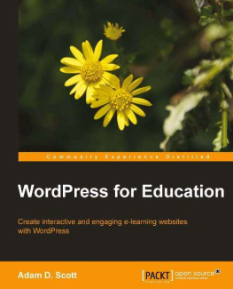 Scott - WordPress for Education