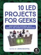John Baichtal - 10 LED Projects for Geeks