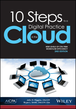 Cho S. (AICPA) - 10 Steps to a Digital Practice in the Cloud