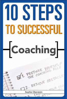 Sophie Oberstein - 10 steps to successful coaching
