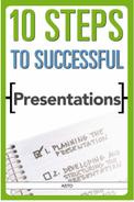 ASTD - 10 Steps to Successful Presentations