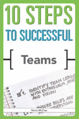 Renie McClay - 10 Steps to Successful Teams