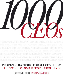 Davidson 1000 CEOs