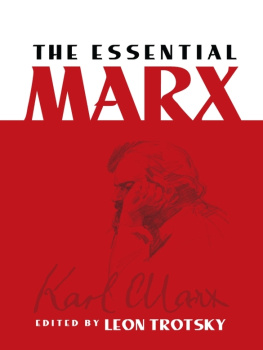 Karl Marx - Essential Marx