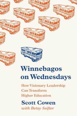 Scott Cowen - Winnebagos on Wednesdays