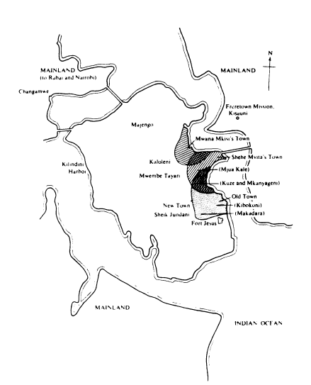 Map 3 Mombasa Page vii CONTENTS Preface ix - photo 4