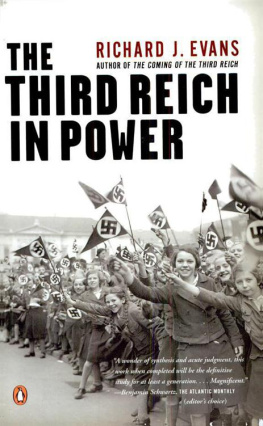 Richard J. Evans - The Third Reich in Power