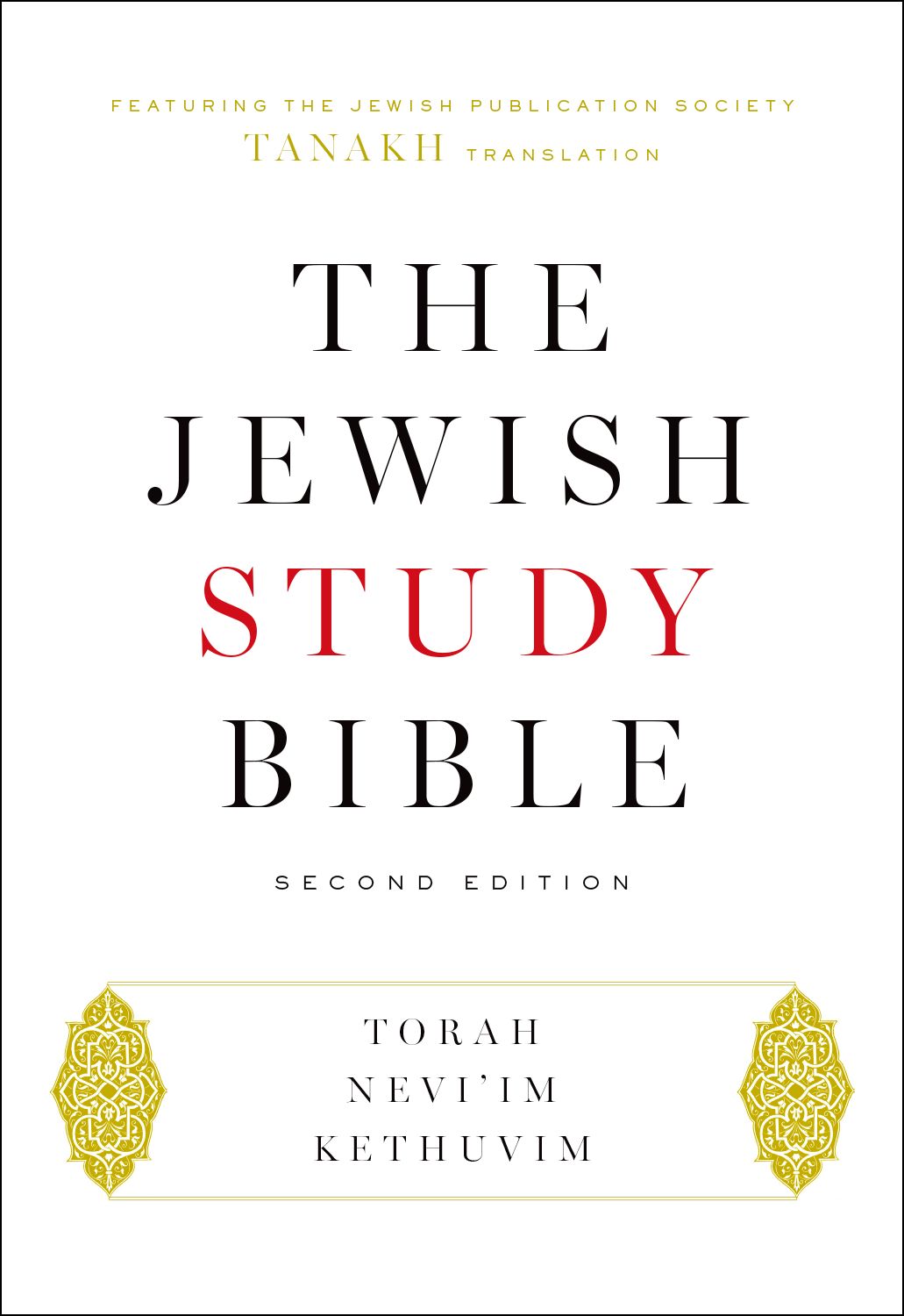The Jewish Study Bible second edition jewish publication society tanakh - photo 1
