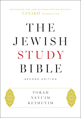 Adele Berlin The Jewish Study Bible