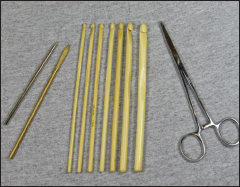 4 Sewing Needles and Thread Sewing needles may be needed for splicing two - photo 6
