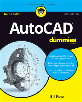 Bill Fane - AutoCAD For Dummies