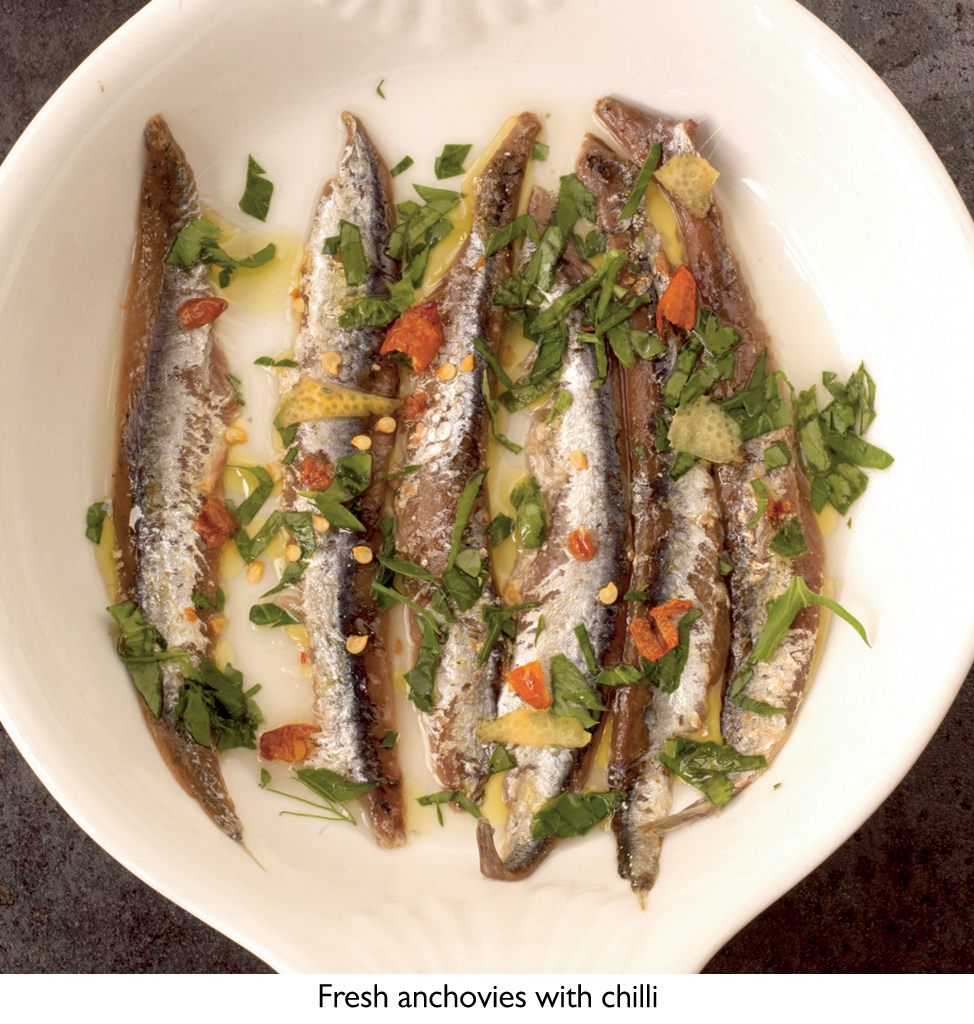 5 Fresh anchovies with rosemary 500g Fresh anchovies filleted 1 Rosemary sprig - photo 7