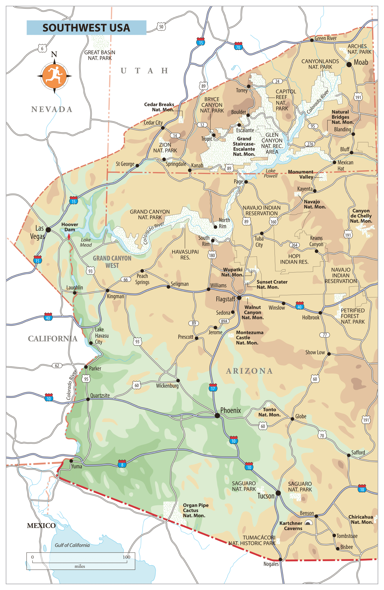 zoom left zoom right FACT FILE New Mexico the fifth-largest state - photo 7