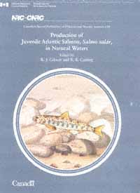 title Production of Juvenile Atlantic Salmon Salmo Salar in Natural - photo 1