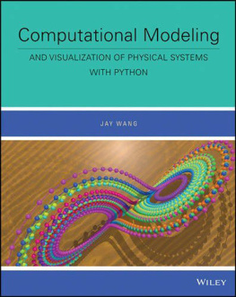 Wang Computational modeling and visualization of physical systems with Python