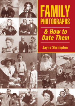 Jayne Shrimpton Family Photographs & How To Date Them