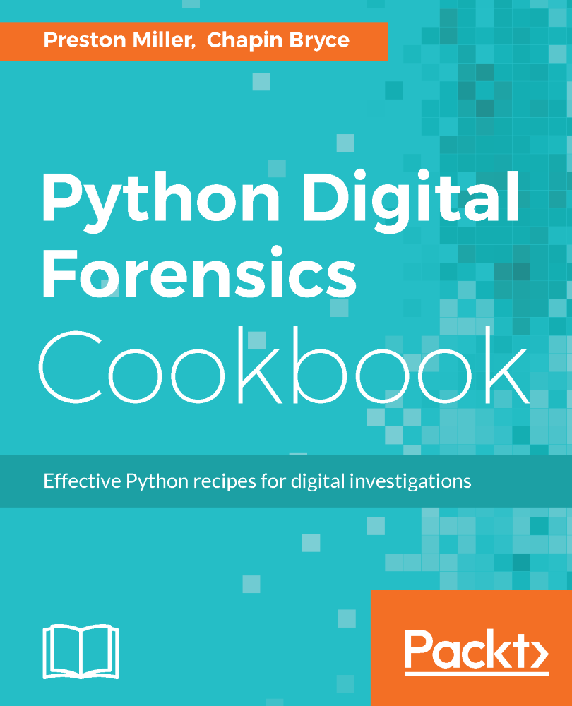 Python Digital Forensics Cookbook Effective Python recipes for digital - photo 1