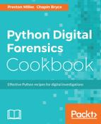 Chapin Bryce Python Digital Forensics Cookbook (1)
