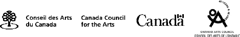 We acknowledge the support of the Canada Council for the Arts and the Ontario - photo 4