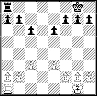 White to play The priyome calls for d1 and d7 White gets a huge advantage - photo 7