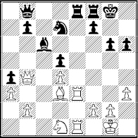 Kramnik Zviagintsev Tilburg 1998 White to play After b5 he wrote My - photo 17