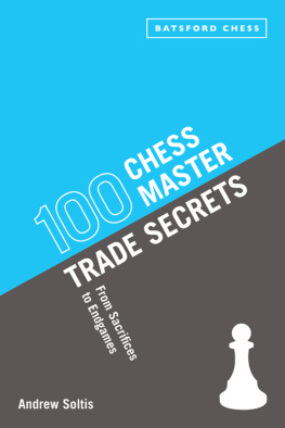 Andrew Soltis 100 Chess Master Trade Secrets