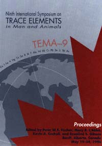 title Trace Elements in Man and Animals--9 Proceedings of the Ninth - photo 1