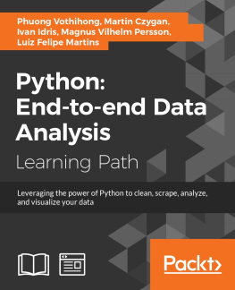 Luiz Felipe Martins - Python: End-to-end Data Analysis