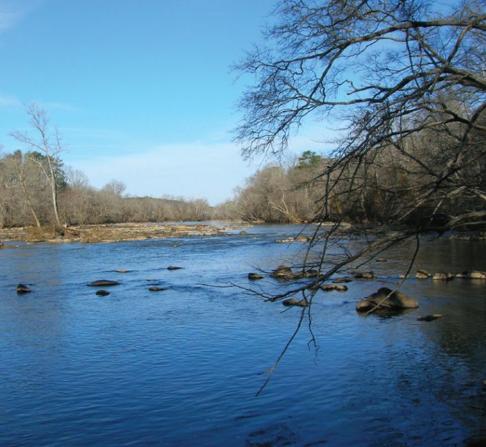 The Rocky and Deep rivers converge near the White Pines Preserve INTRODUCTION - photo 8