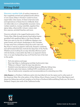 John Soares 100 Classic Hikes: Northern California