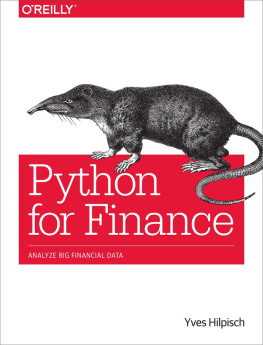 Yves Hilpisch - Python for Finance