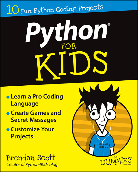 Python For Kids For Dummies Published by John Wiley Sons Inc 111 River - photo 1