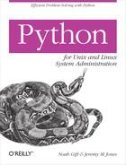 Jeremy M. Jones - Python for Unix and Linux system administration