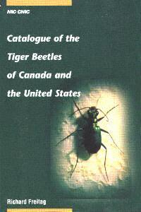 title Catalogue of the Tiger Beetles of Canada and the United States - photo 1